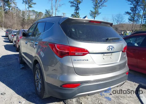 2015 Hyundai Santa Fe Sport 2.4L z USA, uszkodzony, nr VIN 5XYZU3LB6FG270251